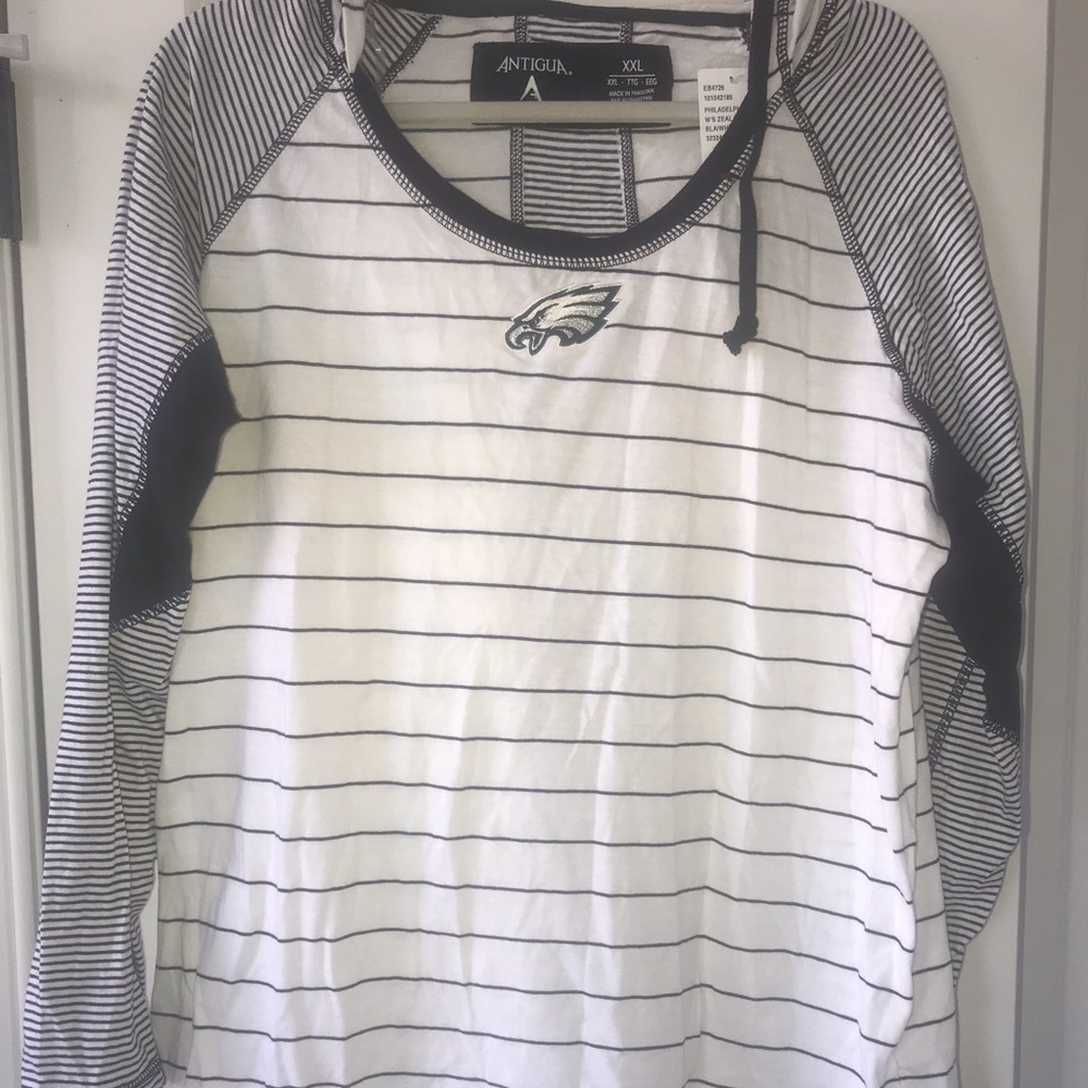 Antigua Eagles hooded shirt